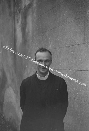 REV DERMOT MURPHY S.J. BEFORE LEAVING FOR RHODESIA